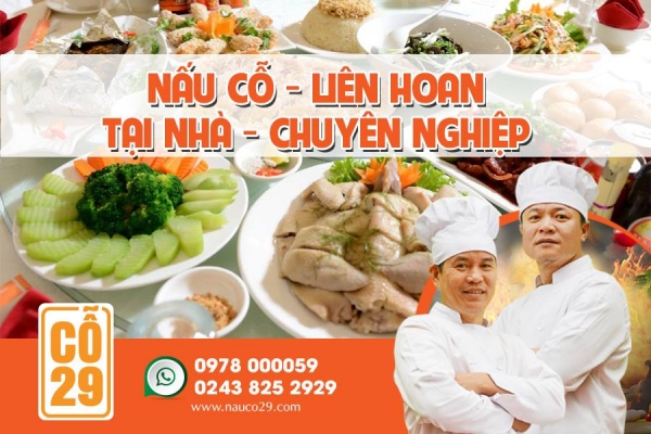 Đặt cỗ ở đâu Hà Nội đảm bảo tiêu chuẩn và chất lượng