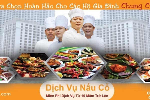 NẤU CỖ 29: LỰA CHỌN HOÀN HẢO CHO CÁC HỘ GIA ĐÌNH TẠI CHUNG CƯ