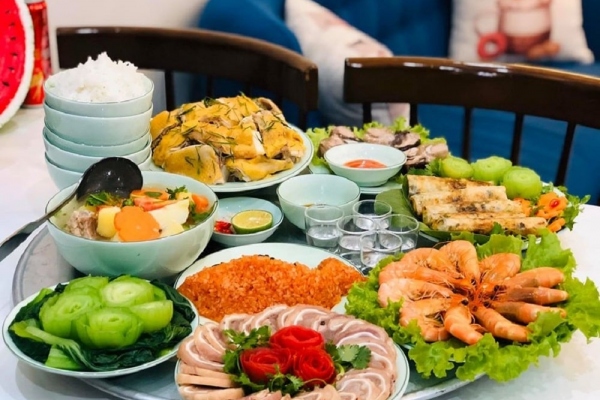 Dịch vụ nấu tiệc tại nhà chất lượng, giá rẻ Hà Nội