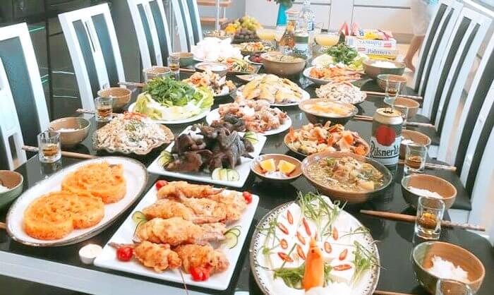 Top hơn 56 về menu tiệc sinh nhật tại nhà hay nhất  Du học Akina